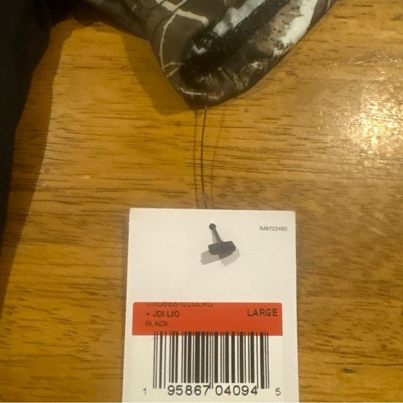 Nike Men's Futura Just Do It Dri-FIT T-Shirt DR0688 010 Black Real Tree Camo New - Picture 4 of 9